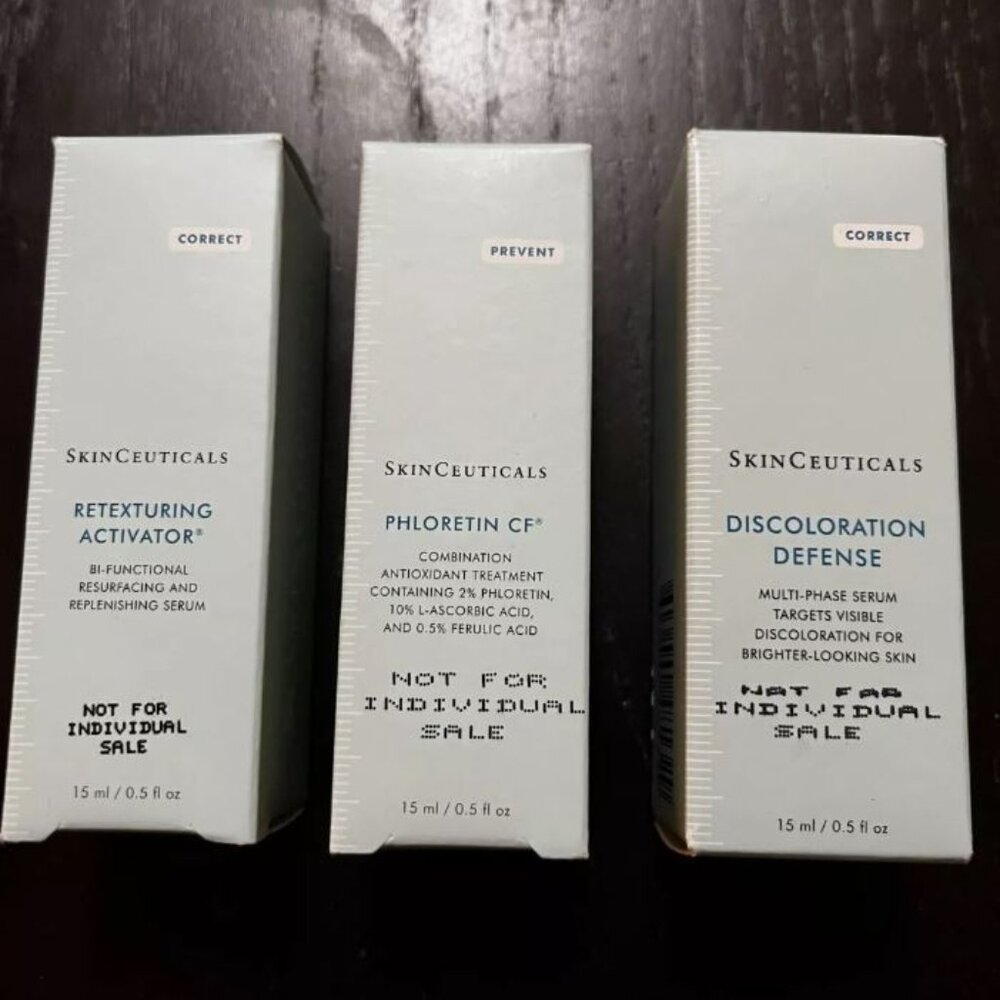 SKINCEUTICALS anti-aging serum kit - NIB